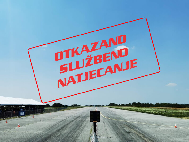Otkazano Službeno Natjecanje
